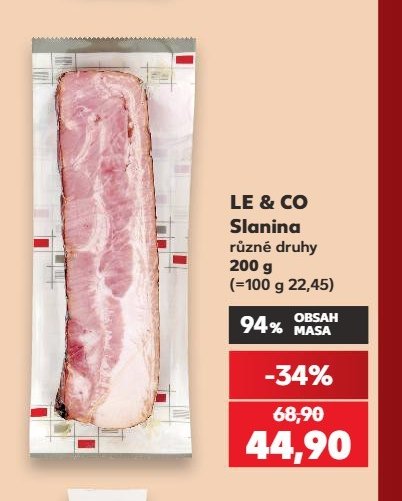 Le & Co Slanina