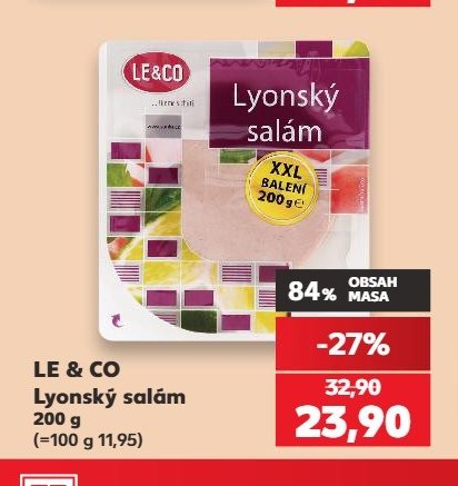 Le & Co Lyonský salám
