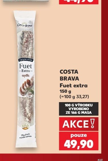 Costa Brava Fuet extra