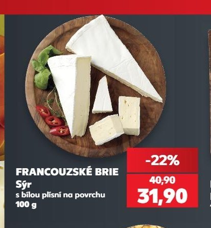 FRANCOUZSKÉ BRIE Sýr