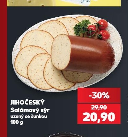 JIHOČESKÝ Salámový sýr