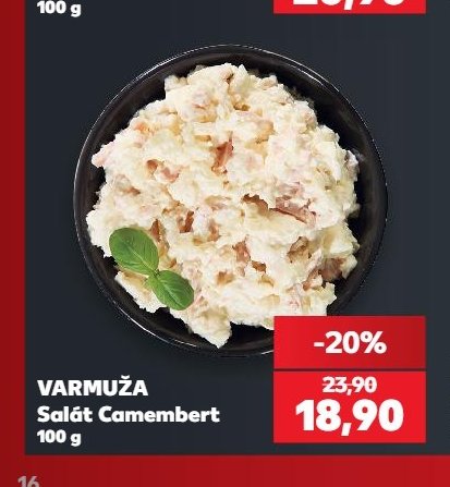 VARMUŽA Salát Camembert