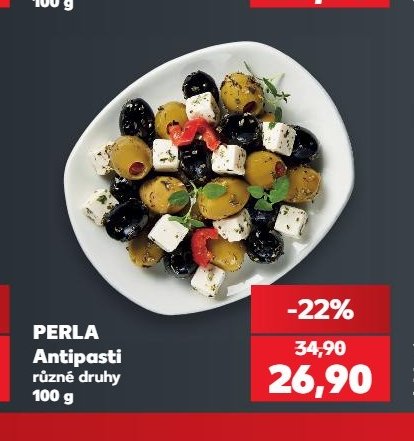 PERLA Antipasti