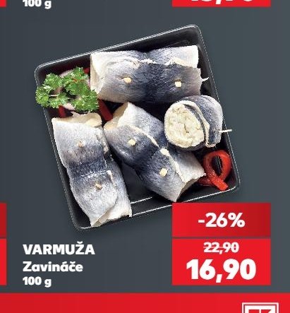 VARMUŽA Zavináče