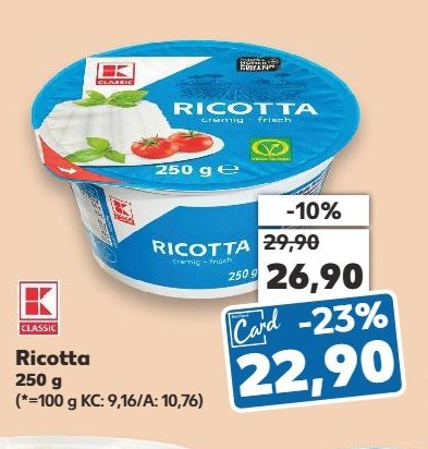 CLASSIC Ricotta 250 g