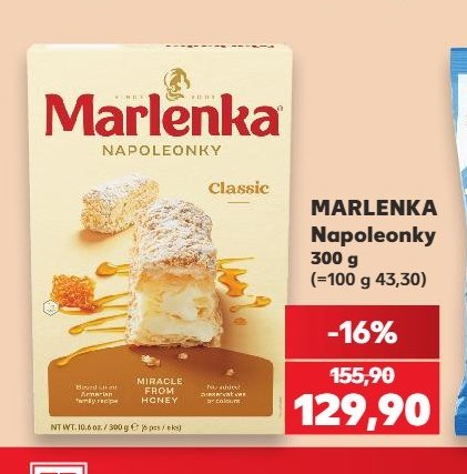 MARLENKA Napoleonky 300 g