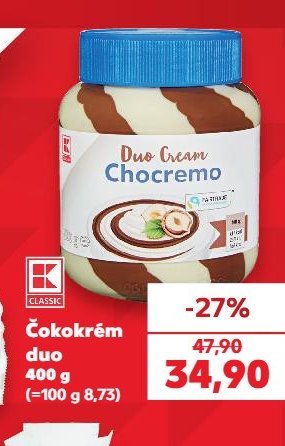 Duo Cream Chocremo 400 g