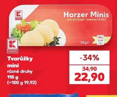 Harzer Minis 115 g
