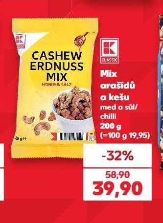 Cashew Erdness Mix 200 g