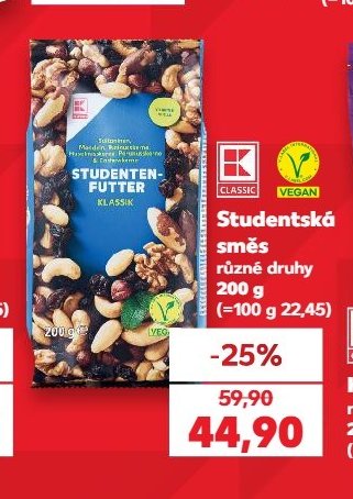 Studentská směs 200 g