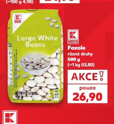 Large White Beans 500 g