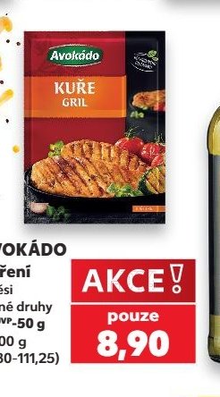 AVOKÁDO Koření směsi