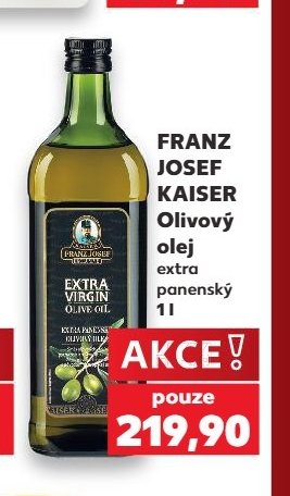 FRANZ JOSEF Olivový olej extra panenský 1 l