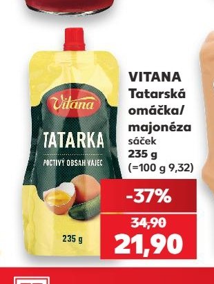 VITANA Tatarská omáčka/majonéza 235 g