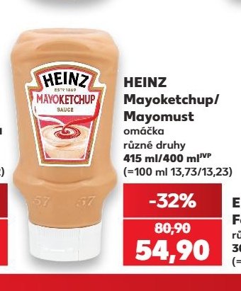 HEINZ Mayoketchup/Mayomust 415 ml/400 ml