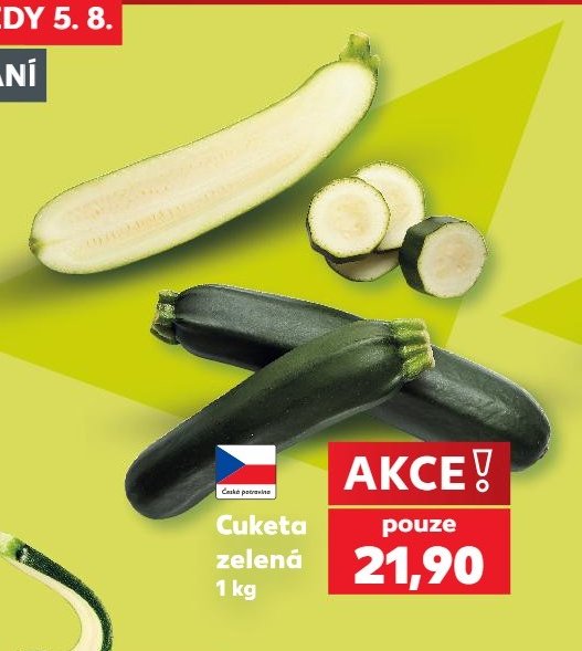 Cuketa zelená