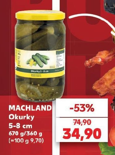 MACHLAND Okurky 5-8 cm