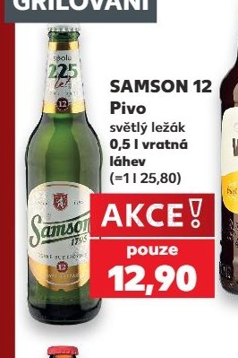 SAMSON 12 Pivo