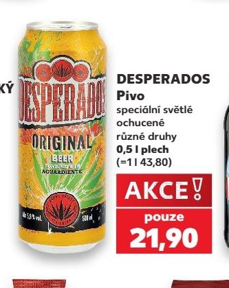 DESPERADOS Pivo