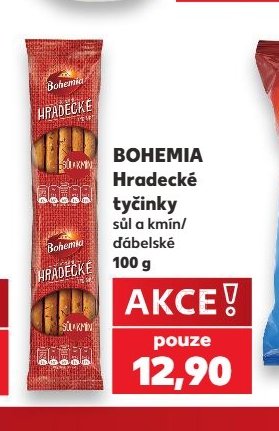 BOHEMIA HRADECKÉ tyčinky