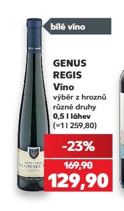 Genus Regis Víno