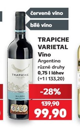 Trapiche Varietal Víno