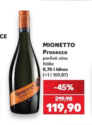 Mionetto Prosecco