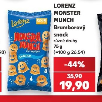 Lorenz Monster Munch Bramborový snack