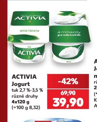 ACTIVIA Jogurt