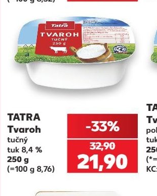 TATRA Tvaroh tučný