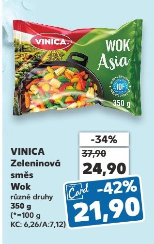 VINICA Zeleninová směs Wok