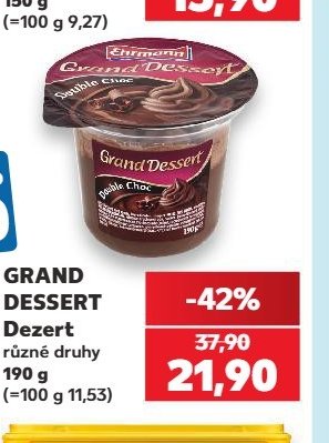 GRAND DESSERT Dezert