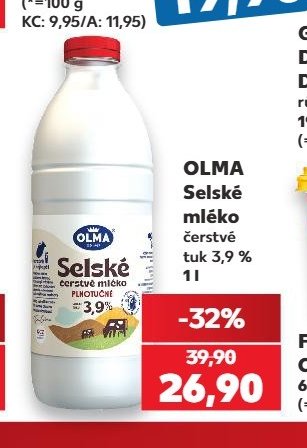OLMA Selské mléko