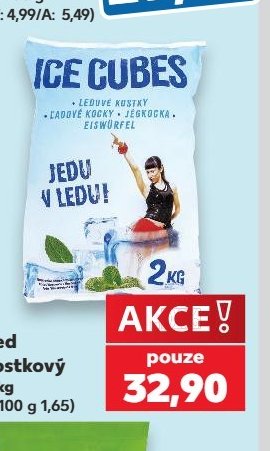 Led kostkový 2kg