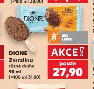 DIONE Zmrzlina různé druhy