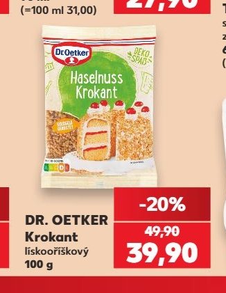 DR. OETKER Krokant lískooříškový