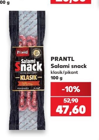 PRANTL Salami snack klasik/pikant 100 g