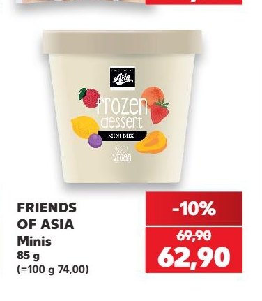FRIENDS OF ASIA Minis 85 g