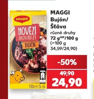 MAGGI Bujón/Šťáva