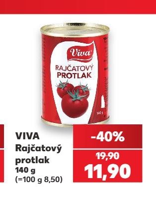VIVA Rajčatový protlak