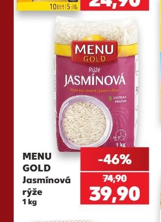 MENU GOLD Jasmínová rýže