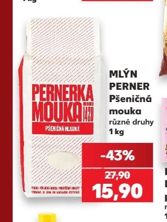 MLÝN PERNER Pšeničná mouka