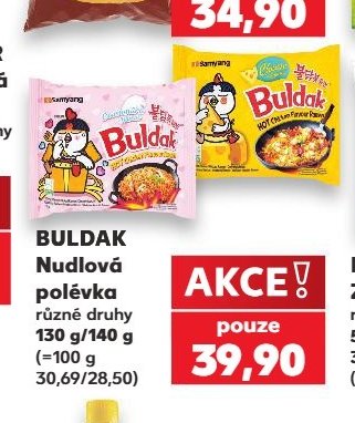 BULDAK Nudlová polévka
