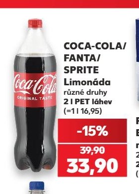 Coca-Cola/Fanta/Sprite