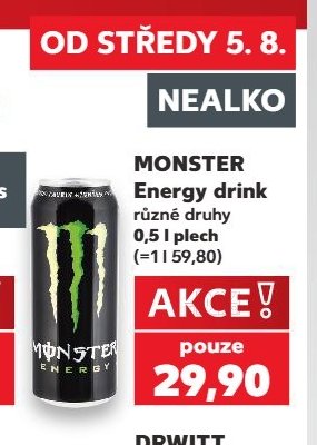 Monster Energy drink