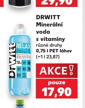 DrWitt Minerální voda