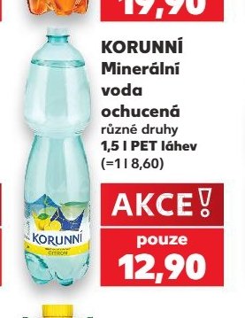 Korunní Minerální voda