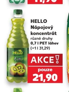 Hello Nápojový koncentrát