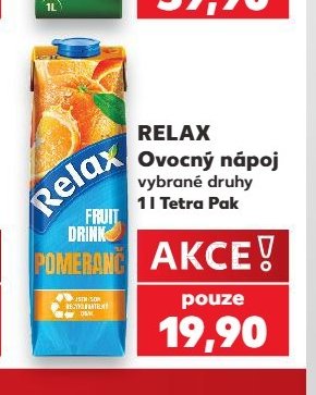 Relax Ovocný nápoj