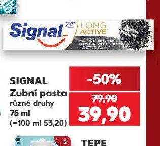 SIGNAL Zubní pasta